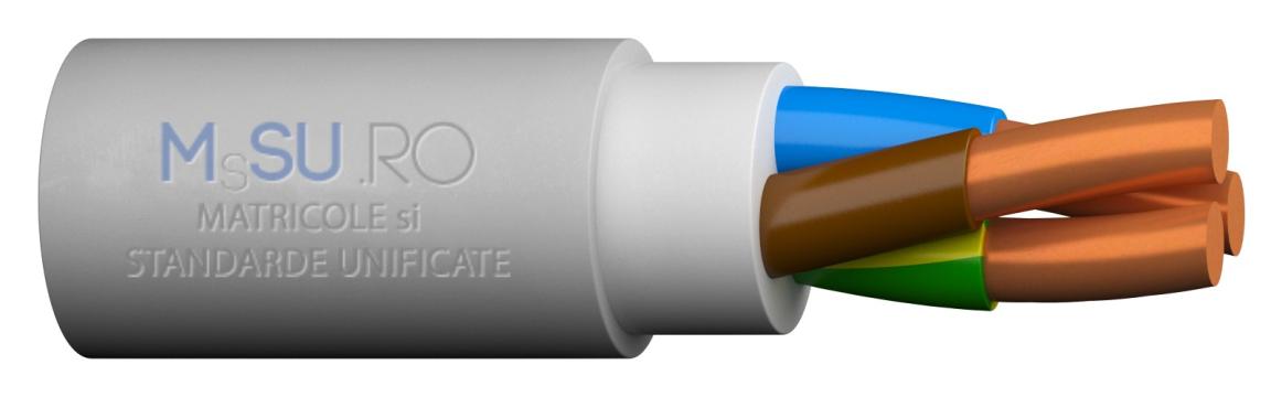 Cabluri rigide pentru instalatii NYM 300/500V CPR E 20220171