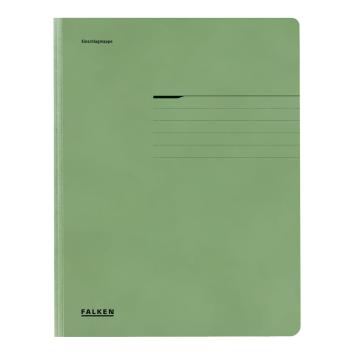 Dosar plic Lux Falken, carton, 320 g/mp, verde de la Sanito Distribution Srl