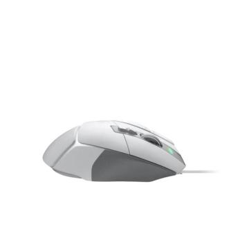 Mouse gaming Logitech G502 X Alb, Hero 25K DPI - second hand