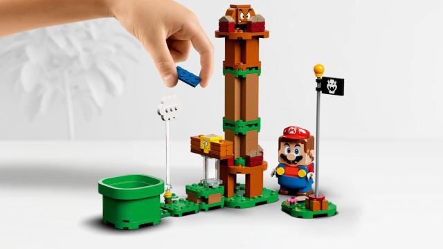 Joc Set de baza, aventura lui Mario, Lego 71360