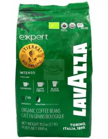 Cafea boabe, Lavazza Expert Tierra Bio Organic Intenso, 1 kg