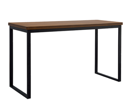 Masa pentru bar inalta Raki lemn si metal 180x70x105cm de la Kalina Textile SRL