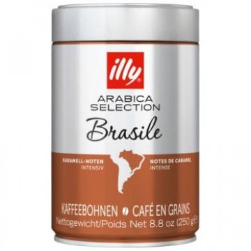 Cafea boabe Illy 250g monoarabica Brasile de la Activ Sda Srl