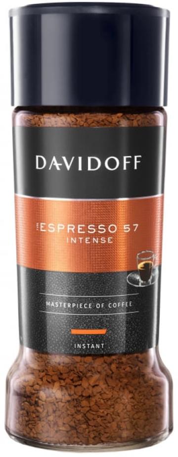 Cafea instant Davidoff Espresso 57 100g de la KraftAdvertising Srl