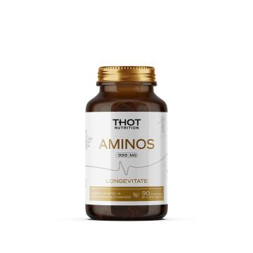 Supliment alimentar Thot Aminos 90 cpr