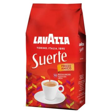 Cafea boabe Lavazza Suerte 1kg