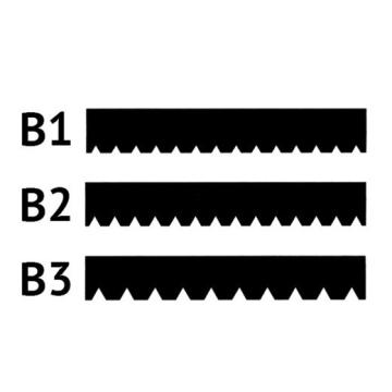 Lame metalice 56cm iTools aplicare adezivi B1,B2,B3.