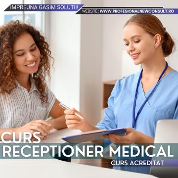 Curs receptioner medical de la Profesional New Consult
