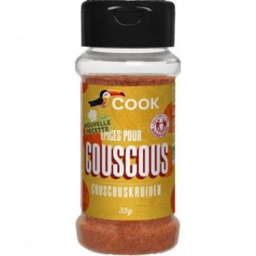 Mix de condimente pentru cuscus bio 35g Cook de la Supermarket Pentru Tine Srl