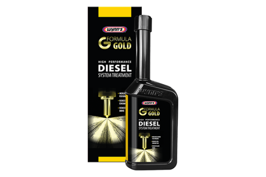 Tratament sistem diesel Formula Gold Diesel 500 ml de la Auto Care Store Srl