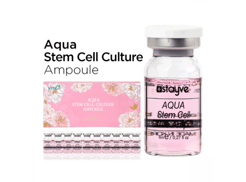 Tratament facial Stayve Aqua Stem Cell Hydra de la Visagistik