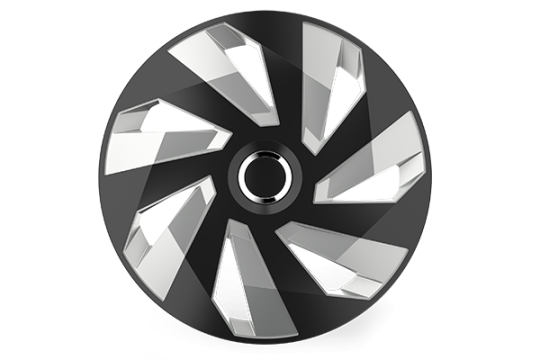 Set capace roti 15` Vector Rc Silver&Black de la Auto Care Store Srl
