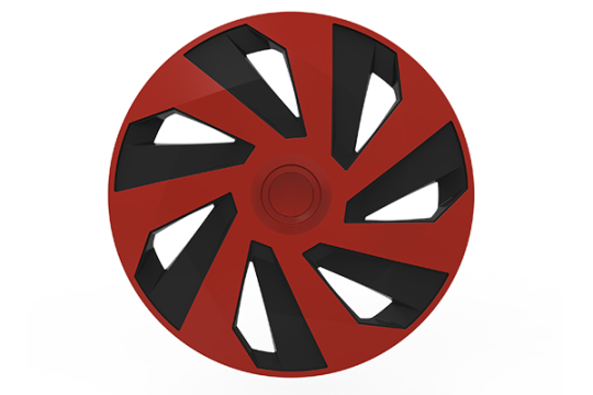 Set capace roti 15` Vector Red&Black