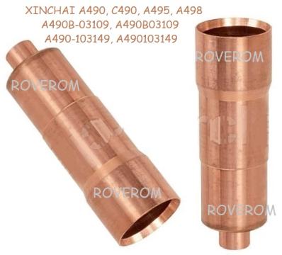 Bucsa injector Xinchai A490, C490, A495, A498 de la Roverom Srl