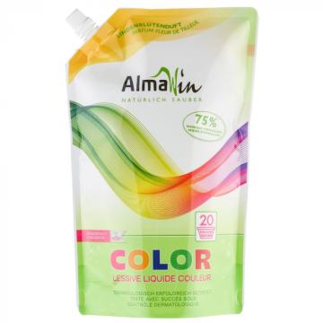 Detergent bio lichid pentru rufe Color, Ecopack, 1500 ml de la Mezon Bee Srl