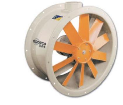 Ventilator axial duct HCT-100-4T-7.5/AL de la Ventdepot Srl