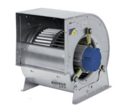 Ventilator Double-inlet centrifugal CBD-2525-4M 3/4/HE de la Ventdepot Srl