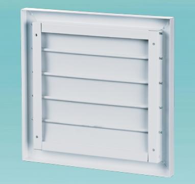 Grila de ventilatie cu jaluzele gravitationale 250/150 VRs de la Ventdepot Srl