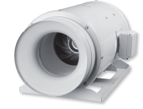 Ventilator In-line 250 TD-1300/250 Silent 3V