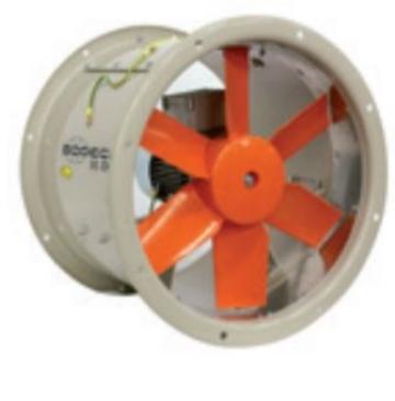 Ventilator axial Atex HCT-71-6T-0.75 / ATEX / EXII2G Ex e de la Ventdepot Srl