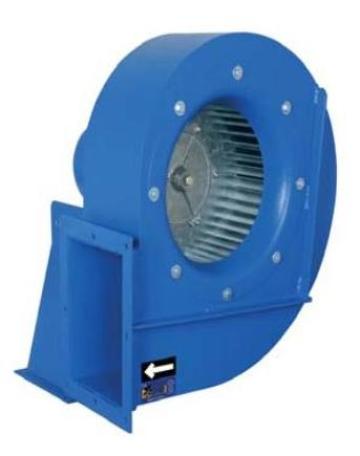 Ventilator centrifugal trifazat MB 35/14 T4 4kW