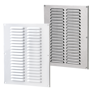 Grile de ventilatie Metal bended grille MVMPO 200 s A de la Ventdepot Srl