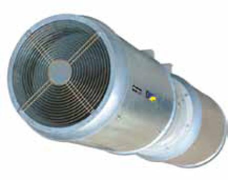 Ventilator axial extractor de fum THT/IMP-C-REV-31-2/4T de la Ventdepot Srl