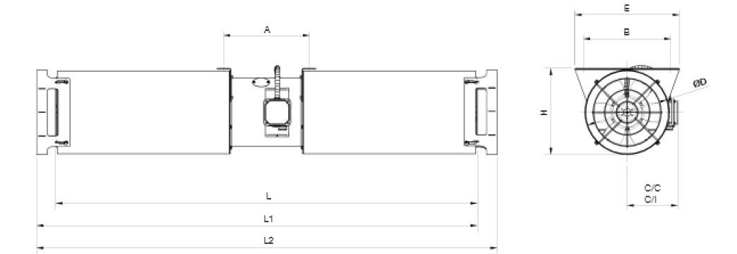 Ventilator TJFT 2 -355