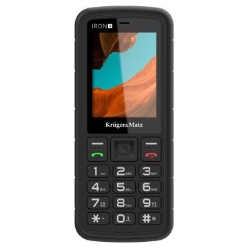 Telefon GSM Kruger&Matz Iron 4, Dual SIM de la Marco & Dora Impex Srl