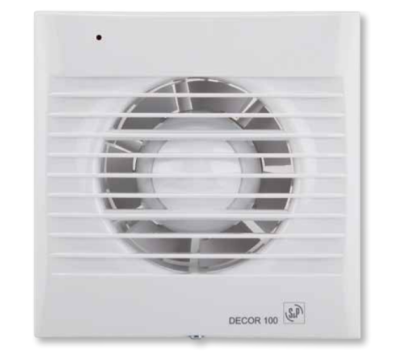 Ventilator de baie Decor-100CH-Z de la Ventdepot Srl