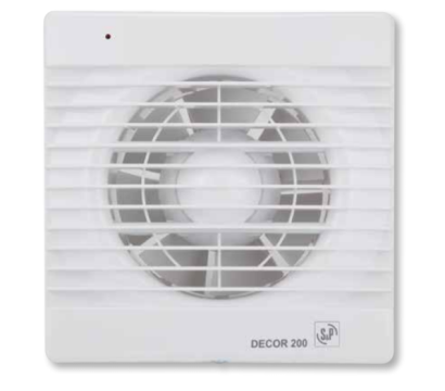 Ventilator de baie Decor-200 C de la Ventdepot Srl