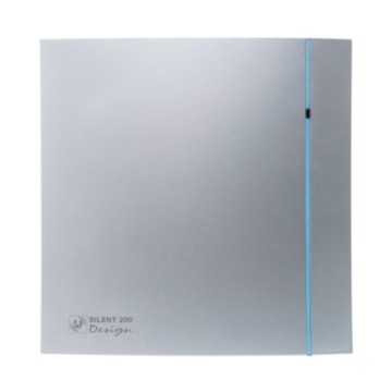 Ventilator de baie Silent-200 CZ Silver Design - 3C