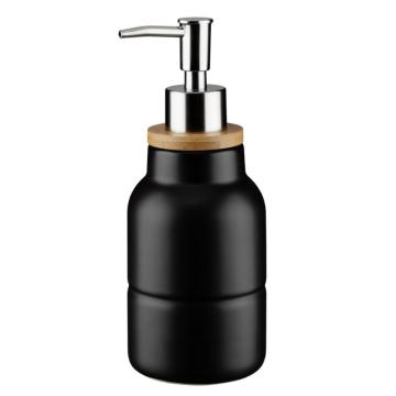 Dispenser sapun lichid Estelle-negru de la Plasma Trade Srl (happymax.ro)