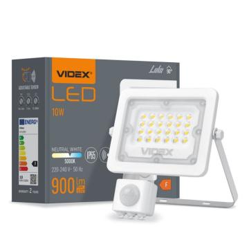 Proiector LED Videx Luca - 10W - Senzor miscare