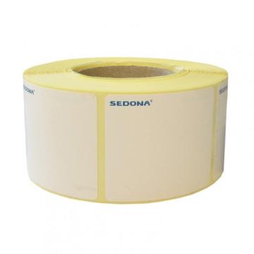 Rola etichete autocolante transfer termic 40x21 mm de la Sedona Alm