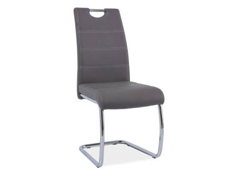 Set 4 scaune grey H-666 de la Intracom Trading Company Srl