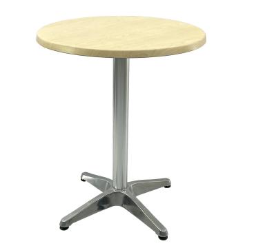 Masa bistro rotunda D60xh74cm Raki Maple, blat werzalit de la Kalina Textile SRL