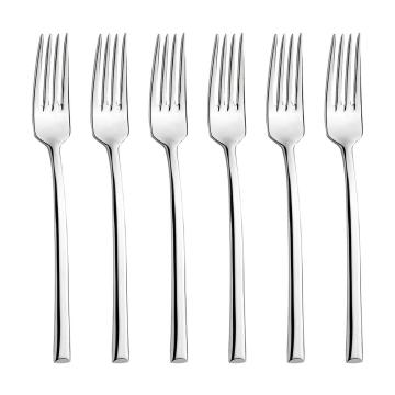 Set 6 furculite fel principal Inoxriv Medea, inox, L20cm de la Kalina Textile SRL