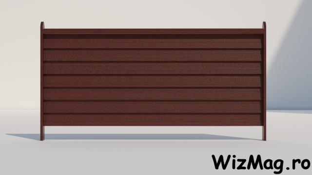 Balustrada lemn foisoare Antik de la Wizmag Distribution Srl