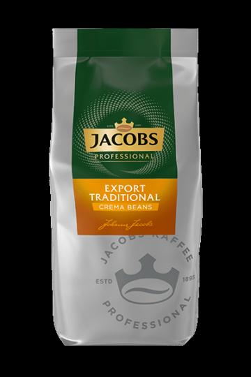 Cafea boabe Jacobs Cafe Crema Export Traditional 1 kg de la Vending Master Srl