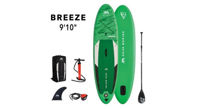 Placa de surf SUP kit Aqua Marina Breeze de la S-Sport International Kft.