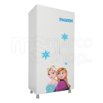 Sifonier copii Frozen Ana si Elsa