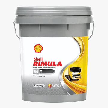 Ulei motor Shell Rimula R4 X 15W40 20L SHDE0049