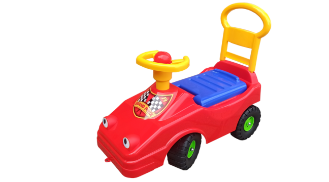 Jucarie Taxi pentru copii Dorex rosu - 5038