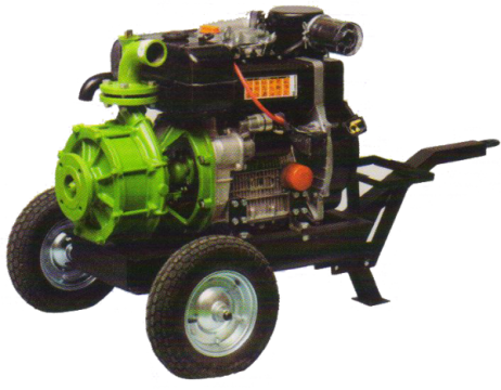 Motopompa diesel pentru irigatii Lombardini 9LD-625-2 de la Kalina Textile SRL