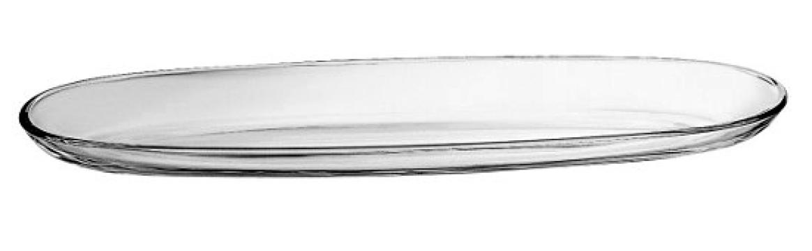 Platou oval din sticla temperata Vidivi Fenice 30x9,5cm de la Kalina Textile SRL