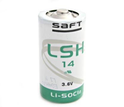 Baterie litiu Saft LSH14, C (R14) 3.6V 5200mAh (pt de la Sprinter 2000 S.a.