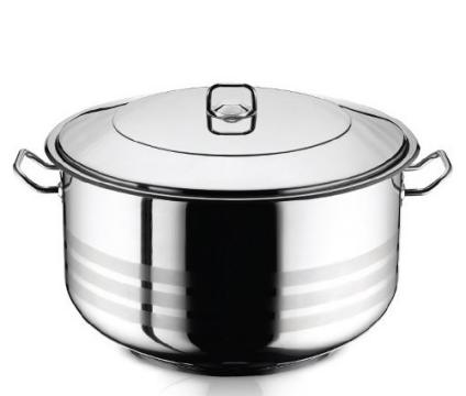 Oala inox Hascevher Perfect Gastro 34x23cm 20 litri inductie