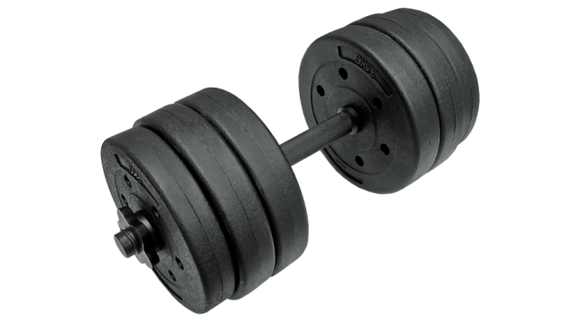 Set de gantere, 15 kg S-Sport