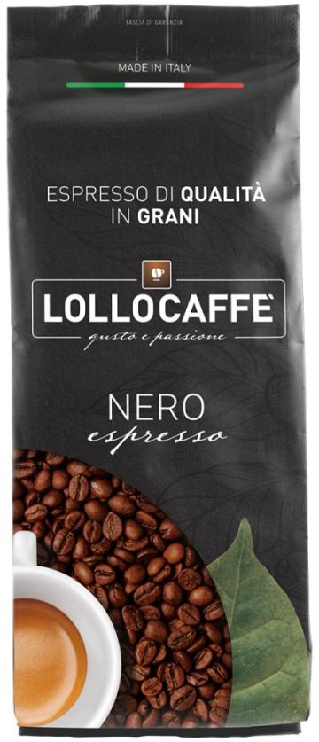 Cafea boabe Lollo Caffe, Nero Espresso, 1 kg de la Emporio Asselti Srl